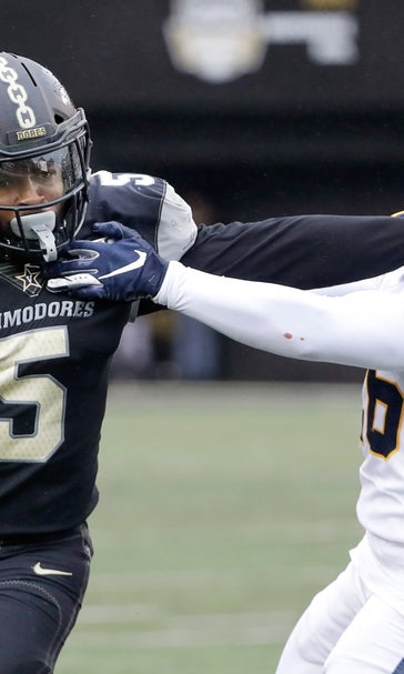 Underdog Vandy seeks to beat Tennessee for 4th straight time
